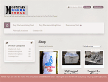 Tablet Screenshot of mountainbrookforge.com